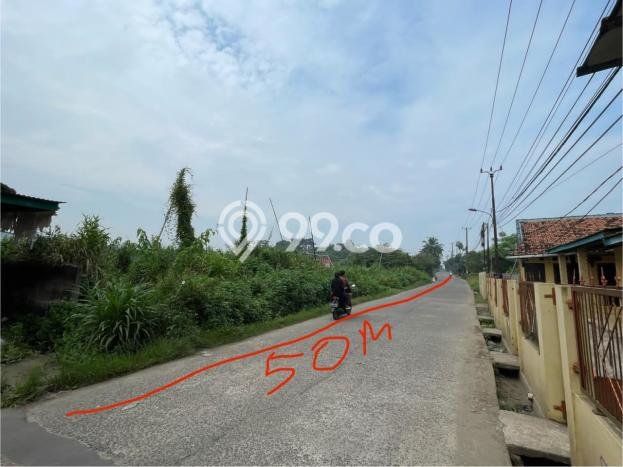 Lahan Kosong Dijual di Curug, Tangerang, Luas 6500m2 Area Strategis Lahan Kosong Dijual di Curug, Tangerang, Luas 6500m2 Area Strategis