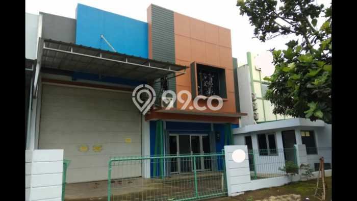 Disewakan Gudang Premium di BSD, Luas 600m², Area Bisnis Disewakan Gudang Premium di BSD, Luas 600m², Area Bisnis