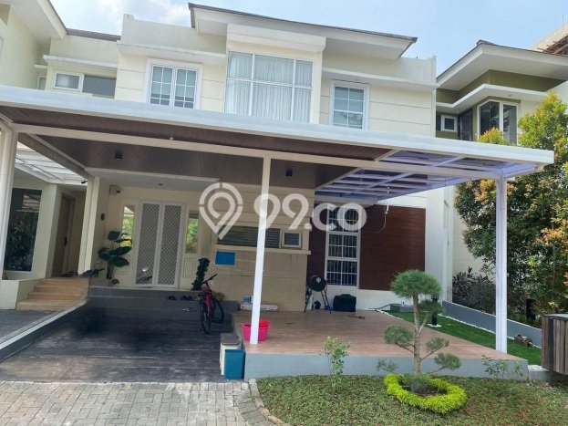 Ready to Use! Luxury House LT 180m2 Desain Elegan di BSD City Ready to Use! Luxury House LT 180m2 Desain Elegan di BSD City