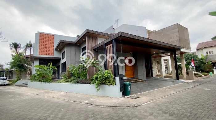 Rumah Hook Dengan Interior Maksimal Di Kota Baru Parahyangan Rumah Hook Dengan Interior Maksimal Di Kota Baru Parahyangan