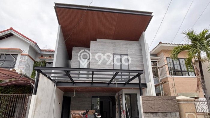 Hunian Mewah Dijual LT 120m2 di Mulyorejo, Surabaya Hunian Mewah Dijual LT 120m2 di Mulyorejo, Surabaya