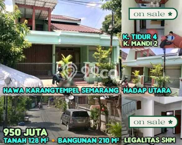 Rumah Modern Cantik 4 Kamar Siap Huni di Semarang Timur Rumah Modern Cantik 4 Kamar Siap Huni di Semarang Timur
