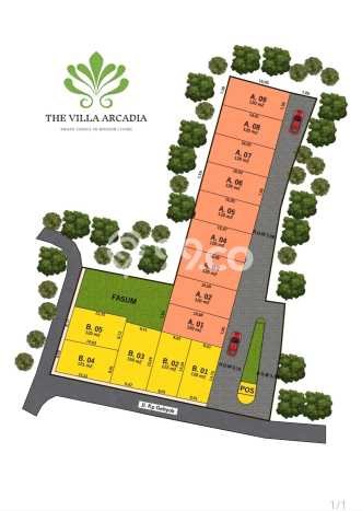 Jual Rumah Favorit Siap Huni LB 50m2 di Gunung Pati, Semarang Jual Rumah Favorit Siap Huni LB 50m2 di Gunung Pati, Semarang