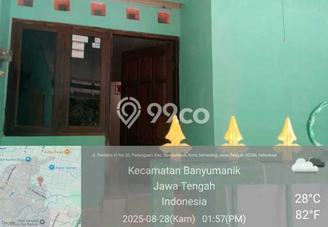Jual Rumah Siap Huni di Banyumanik Semarang Harga Rp 390 Juta LT 65m2 Jual Rumah Siap Huni di Banyumanik Semarang Harga Rp 390 Juta LT 65m2