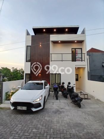 Rumah Modern 3 KT di Kedungmundu Semarang Rumah Modern 3 KT di Kedungmundu Semarang
