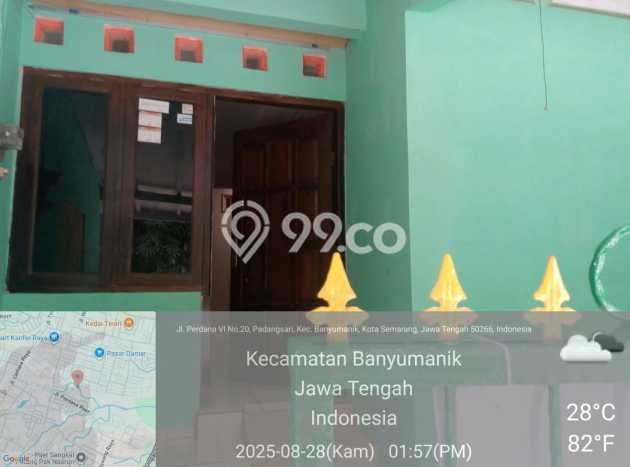 Jual Rumah Murah Meriah Banyumanik Punya 4 Kamar & LT 65m2 Jual Rumah Murah Meriah Banyumanik Punya 4 Kamar & LT 65m2