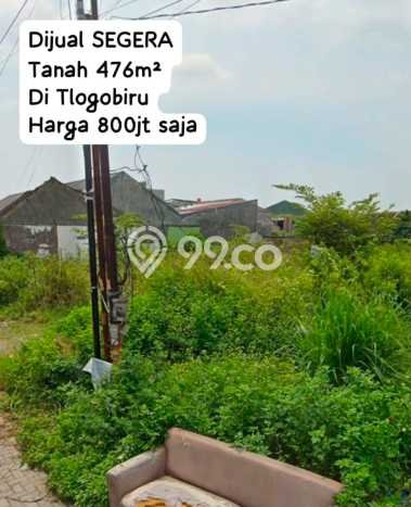 Jarang Ada! Tanah di Pedurungan Punya Luas 476m2 SHM Jarang Ada! Tanah di Pedurungan Punya Luas 476m2 SHM