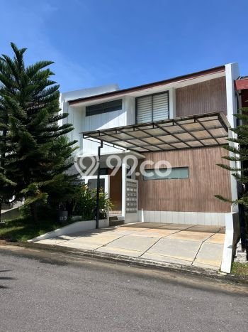 Rumah Modern 2 KT LT 146m2 di BSB City Rumah Modern 2 KT LT 146m2 di BSB City