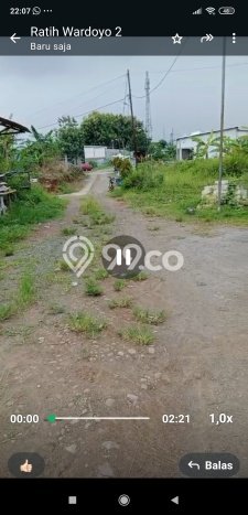 Tanah untuk Dijual di Tembalang Semarang Luas 200m2 Tanah untuk Dijual di Tembalang Semarang Luas 200m2