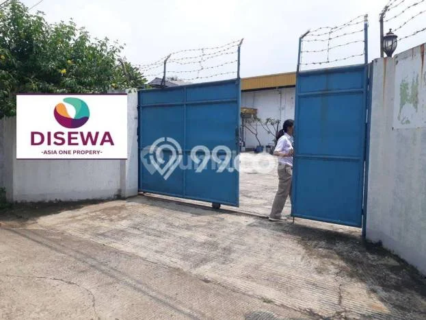 Gudang untuk disewa di Bekasi Selatan punya LT 1500m2 & LB 340m2 harga sewa kompetitif Gudang untuk disewa di Bekasi Selatan punya LT 1500m2 & LB 340m2 harga sewa kompetitif