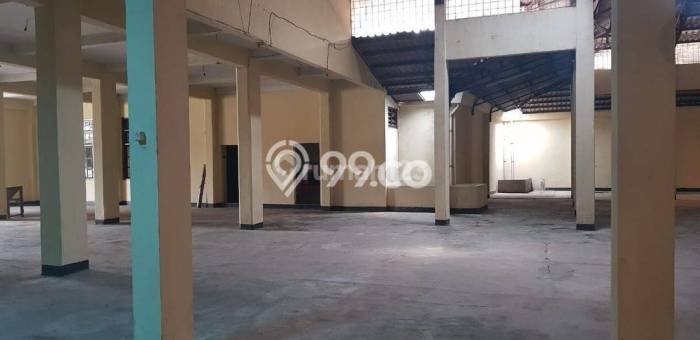 Disewakan Gudang komersial di Bekasi Selatan luas bangunan 1600m2 Disewakan Gudang komersial di Bekasi Selatan luas bangunan 1600m2