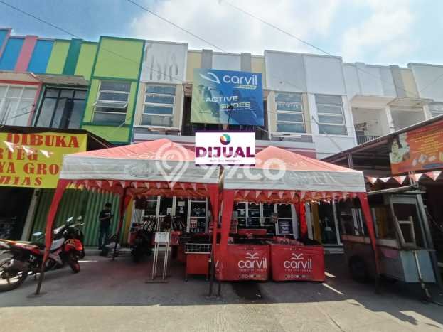 Ruko Dijual Lokasi Emas di Rawalumbu Luas 196m2 Ruko Dijual Lokasi Emas di Rawalumbu Luas 196m2
