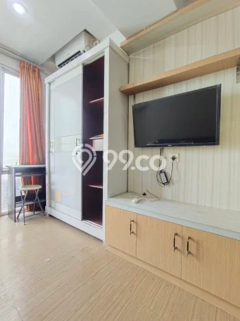 Apartemen Sewa 1 Kamar Murah Siap Huni di Bandung, Luas 18m2 Apartemen Sewa 1 Kamar Murah Siap Huni di Bandung, Luas 18m2