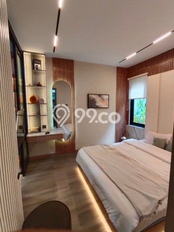 Rumah Modern 3 KT di Kota Baru Parahyangan Bandung Full Furnished Rumah Modern 3 KT di Kota Baru Parahyangan Bandung Full Furnished
