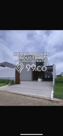 Rumah Mewah LB 335m2 Siap Pakai Desain Elegan di BSB City, Semarang Rumah Mewah LB 335m2 Siap Pakai Desain Elegan di BSB City, Semarang