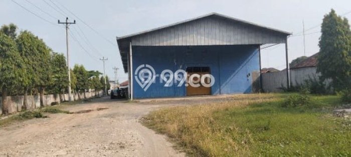 Gudang Paling Dicari LB 4000m2 Dijual di Demak Gudang Paling Dicari LB 4000m2 Dijual di Demak