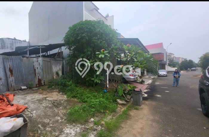 Tanah Kavling untuk Dijual di Kembangan Jakarta Barat 74m2 Tanah Kavling untuk Dijual di Kembangan Jakarta Barat 74m2