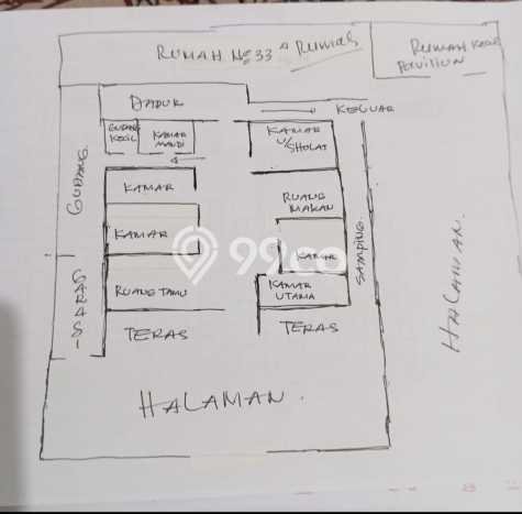 Rumah Elit LB 350m2 Siap Pakai Desain Elegan di Gandaria, Jakarta Selatan Rumah Elit LB 350m2 Siap Pakai Desain Elegan di Gandaria, Jakarta Selatan