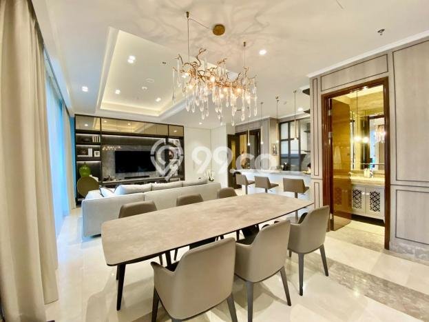 Disewakan Apartemen Ekonomis 3 KT di SCBD Jakarta Selatan Disewakan Apartemen Ekonomis 3 KT di SCBD Jakarta Selatan