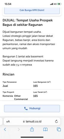 Ruko Bagus Dijual LB 165m2 Lokasi Strategis Jakarta Selatan Area Cocok untuk Berbisnis Ruko Bagus Dijual LB 165m2 Lokasi Strategis Jakarta Selatan Area Cocok untuk Berbisnis
