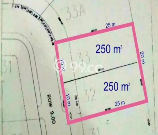 Tanah Kavling Dijual di Tangerang dengan Spesifikasi 250m2 Tanah Kavling Dijual di Tangerang dengan Spesifikasi 250m2