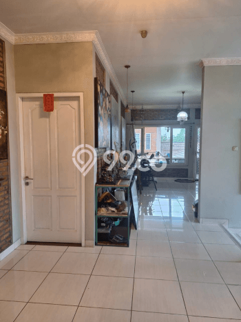 Rumah Elit Modern Tanpa Renovasi di Bintaro Tangerang Selatan Rumah Elit Modern Tanpa Renovasi di Bintaro Tangerang Selatan