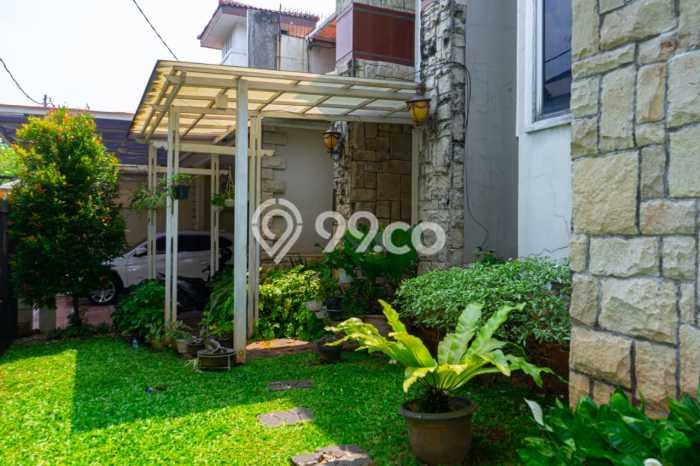 Rumah Luxury Modern Siap Huni di Rempoa Tangerang Selatan Rumah Luxury Modern Siap Huni di Rempoa Tangerang Selatan