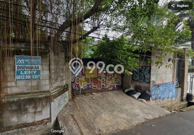 Dijual Tanah Lokasi Bangka, Jakarta Selatan Seluas 1465m2 Dijual Tanah Lokasi Bangka, Jakarta Selatan Seluas 1465m2