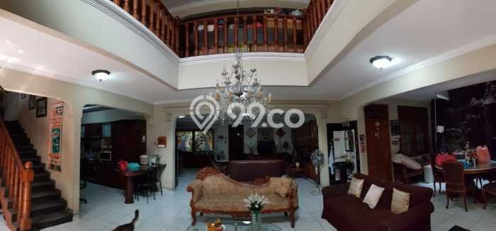 Rumah Mewah Siap Huni LT 610m2 di Tebet, Jakarta Selatan Rumah Mewah Siap Huni LT 610m2 di Tebet, Jakarta Selatan