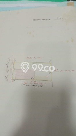 Kavling Tanah di Tambora Dijual Luas 405m2 Legalitas SHM Kavling Tanah di Tambora Dijual Luas 405m2 Legalitas SHM