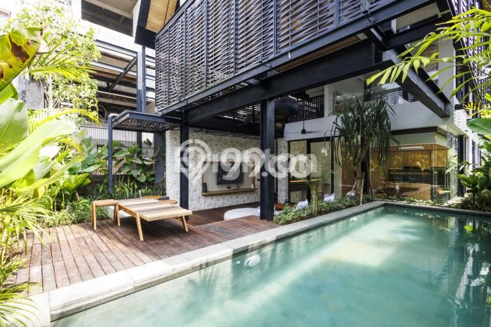For Sale! Luxury House LT 149m2 Desain Elegan di Canggu For Sale! Luxury House LT 149m2 Desain Elegan di Canggu
