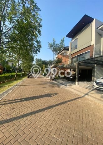Ready to Use! Luxury House LT 149m2 Desain Elegan di Bintaro Ready to Use! Luxury House LT 149m2 Desain Elegan di Bintaro