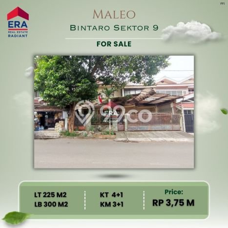 For Sale! Luxury House LT 225m2 Desain Modern di Sektor 9-Bintaro For Sale! Luxury House LT 225m2 Desain Modern di Sektor 9-Bintaro