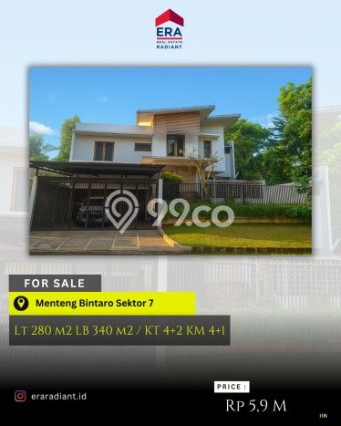 Dijual Hunian Mewah dengan Fasilitas Sekitar Lengkap di Pondok Aren, Tangerang Selatan Dijual Hunian Mewah dengan Fasilitas Sekitar Lengkap di Pondok Aren, Tangerang Selatan
