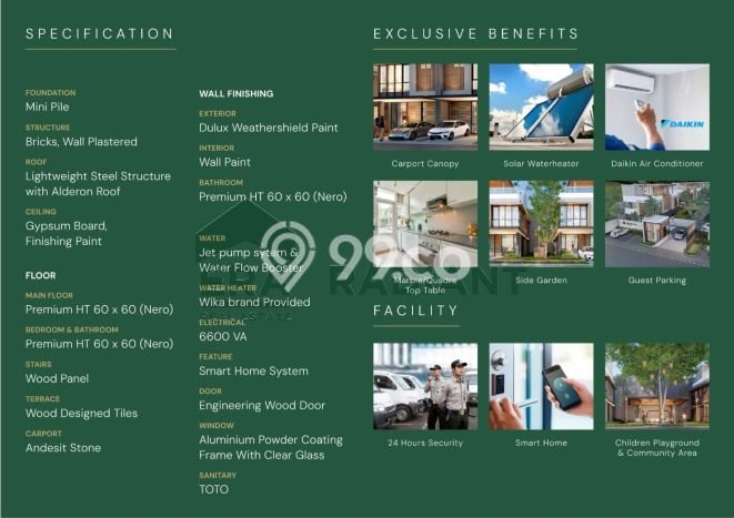 Dijual Rumah Elit Exclusive di Ciputat, Tangerang Selatan Dijual Rumah Elit Exclusive di Ciputat, Tangerang Selatan