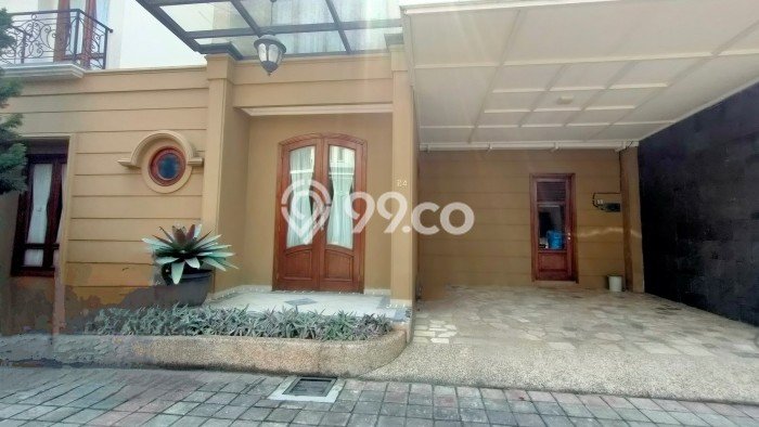 For Sale! Luxury House LT 167m2 Desain Modern di Kebagusan For Sale! Luxury House LT 167m2 Desain Modern di Kebagusan