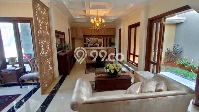 For Sale! Luxury House LT 169m2 Desain Modern di Kebagusan For Sale! Luxury House LT 169m2 Desain Modern di Kebagusan