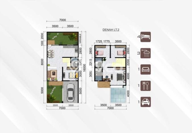 Jual Rumah Modern 3 KT di Batam Centre, Batam Jual Rumah Modern 3 KT di Batam Centre, Batam