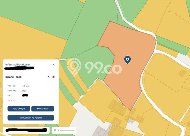 Kavling Tanah di Cilengkrang Dijual Luas 8520m2 Legalitas SHM Kavling Tanah di Cilengkrang Dijual Luas 8520m2 Legalitas SHM