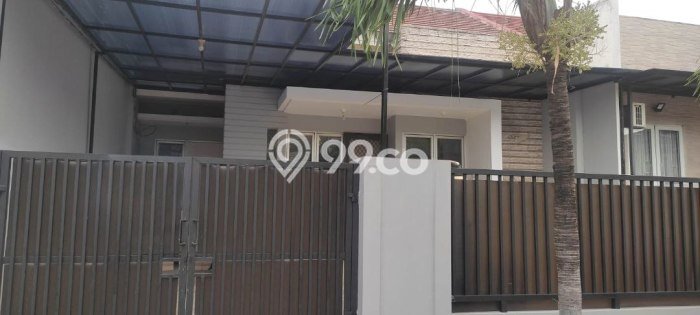 Rumah Minimalis 2 KT LT 144m2 di Harapan Indah Rumah Minimalis 2 KT LT 144m2 di Harapan Indah