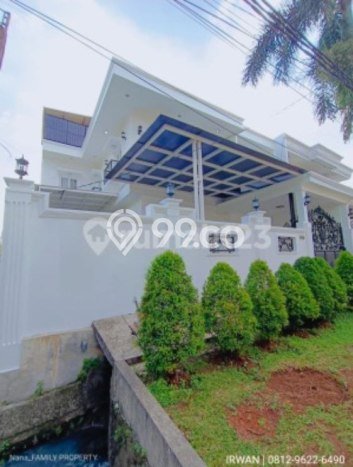 Rumah Elit Modern Tanpa Renovasi di Joglo Jakarta Barat Rumah Elit Modern Tanpa Renovasi di Joglo Jakarta Barat