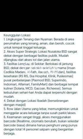 Hunian Nyaman Asri 4 KT Siap Pakai di BSD Nusaloka Tangerang Hunian Nyaman Asri 4 KT Siap Pakai di BSD Nusaloka Tangerang