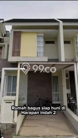 Rumah Minimalis 3 KT LT 114m2 di Harapan Indah Rumah Minimalis 3 KT LT 114m2 di Harapan Indah