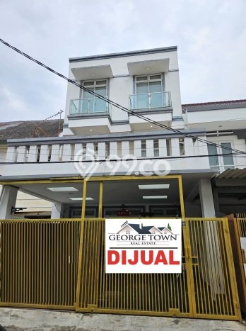 Siap Huni Rumah Mewah 6 Kamar di Cengkareng Dekat ke Mana Saja Siap Huni Rumah Mewah 6 Kamar di Cengkareng Dekat ke Mana Saja