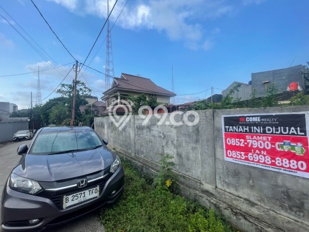 Tanah Investasi Dijual di Jakarta Barat Punya Luas 525m2 Tanah Investasi Dijual di Jakarta Barat Punya Luas 525m2