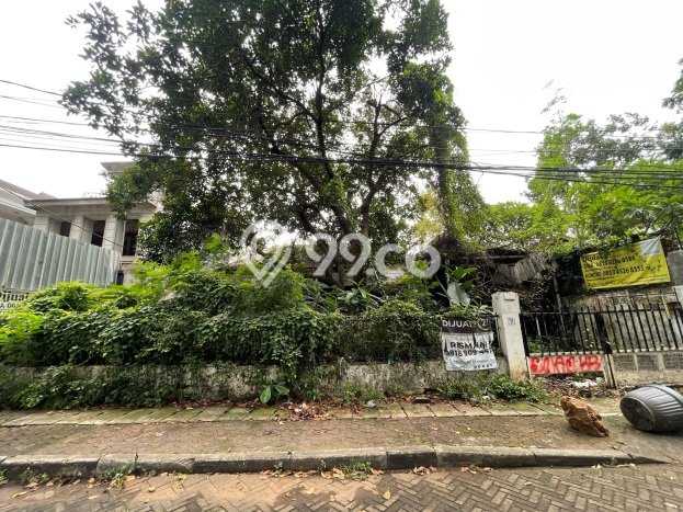 Lahan Strategis di Menteng Dijual dengan Luas 599m2 Lahan Strategis di Menteng Dijual dengan Luas 599m2
