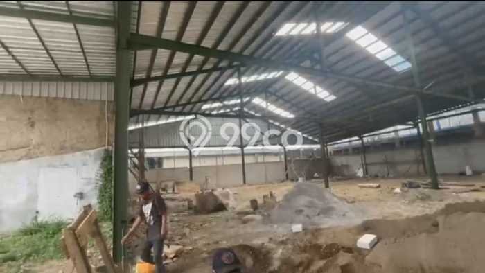 Unit Gudang Dijual di Katapang Bandung 1800m2 Unit Gudang Dijual di Katapang Bandung 1800m2