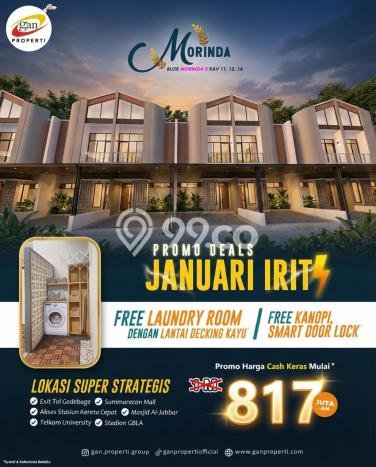 Siap Huni Rumah Minimalis & Modern LB 60m2 di Ciwastra Siap Huni Rumah Minimalis & Modern LB 60m2 di Ciwastra