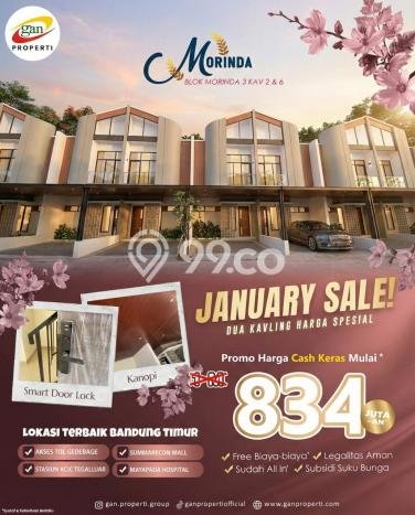Siap Huni Rumah Minimalis & Modern LB 60m2 di Ciwastra Siap Huni Rumah Minimalis & Modern LB 60m2 di Ciwastra