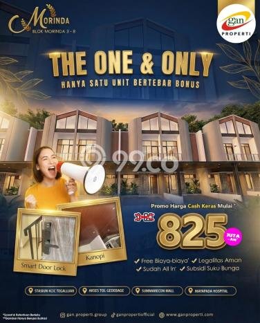Siap Huni Rumah Minimalis & Modern LB 60m2 di Ciwastra Siap Huni Rumah Minimalis & Modern LB 60m2 di Ciwastra